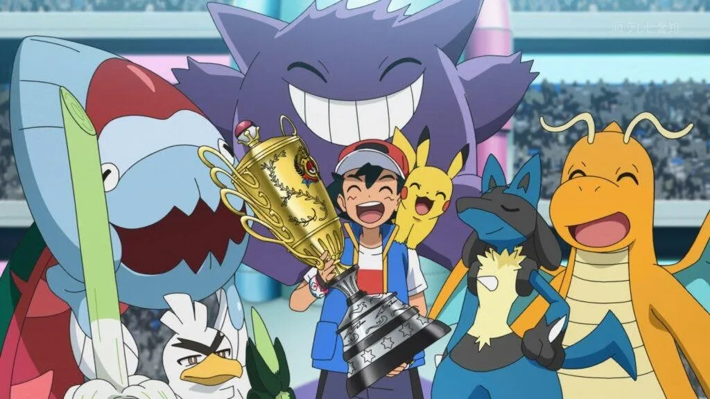Setelah 25 tahun, Ash Ketchum Akhirnya Memenuhi Mimpinya menjadi Seorang Pokémon Master