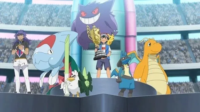 Setelah 25 tahun, Ash Ketchum Akhirnya Memenuhi Mimpinya menjadi Seorang Pokémon Master
