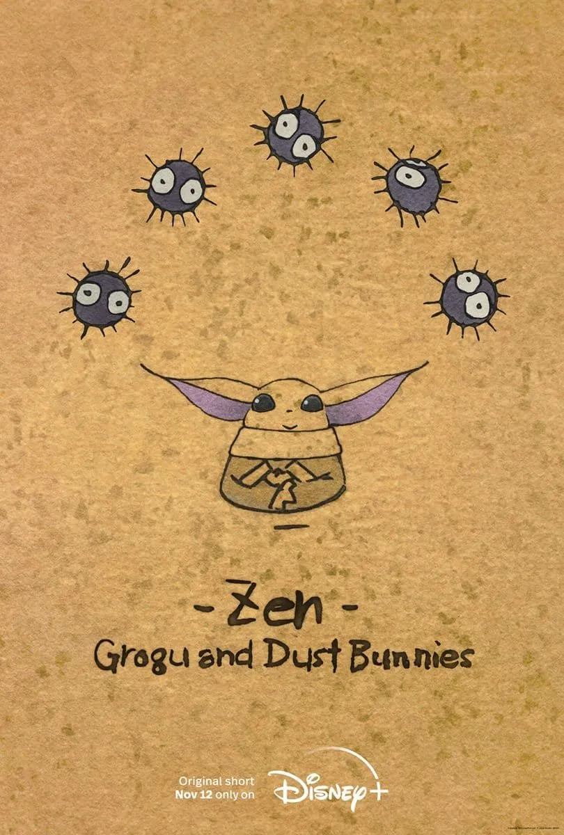 Ghibli Membuat Anime Pendek Star Wars "Zen - Grogu and Dust Bunnies"