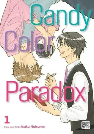 Manga BL Ameiro Paradox Mendapatkan Seri Live-Action TV