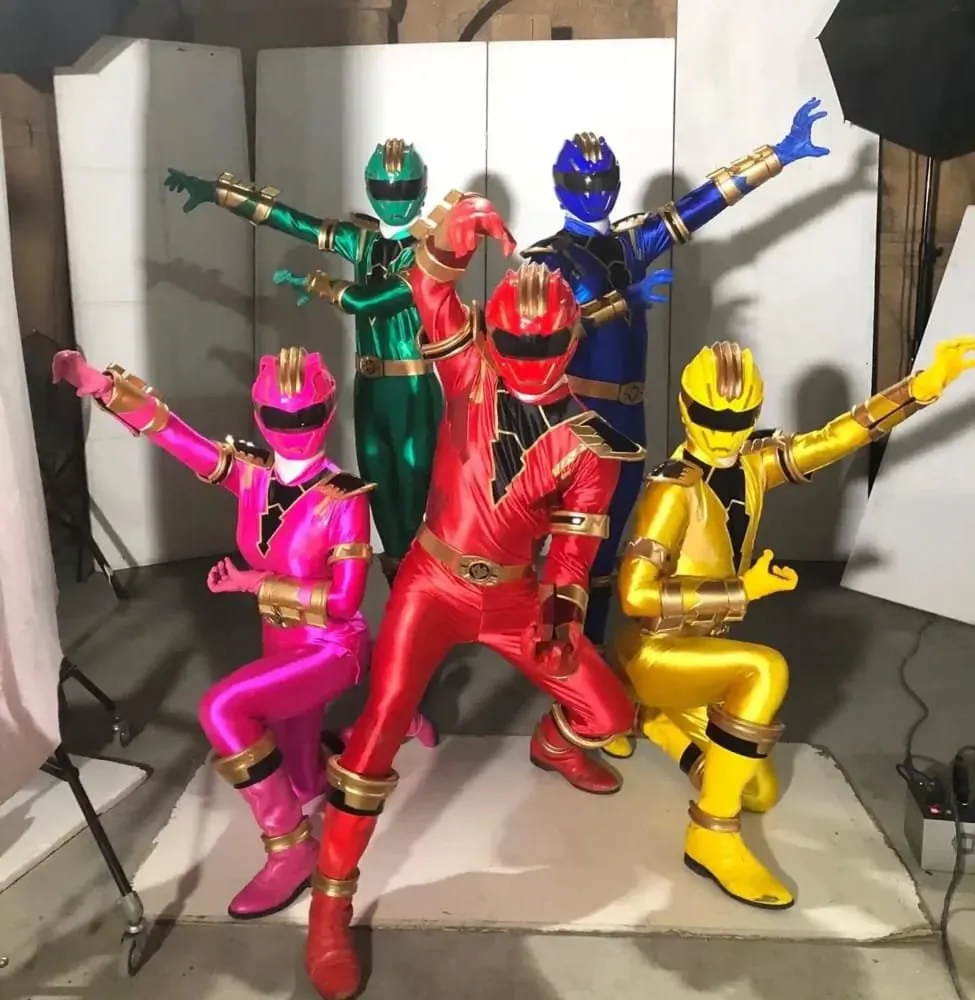 GIGA Mengumumkan Tokusatsu Dewasa Kaiju Sentai Jyuukaizar