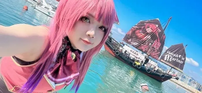 Houshou Marine Menerima Kapal di Hong Kong untuk 2 Juta Subscribers