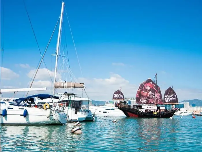 Houshou Marine Menerima Kapal di Hong Kong untuk 2 Juta Subscribers