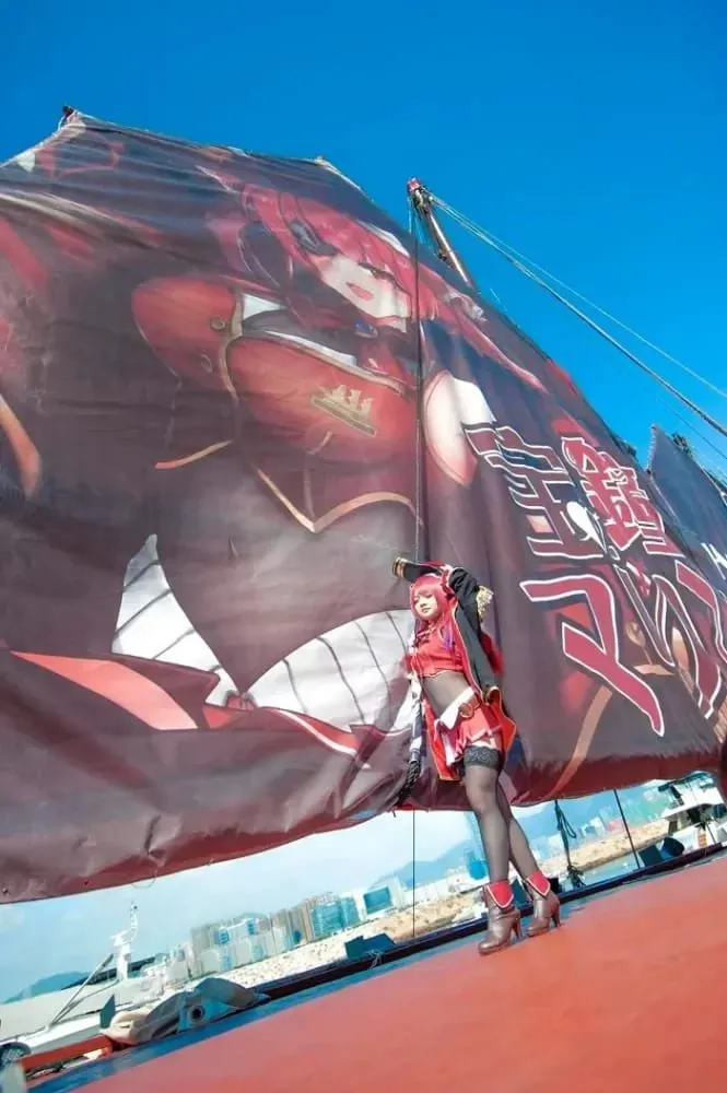 Houshou Marine Menerima Kapal di Hong Kong untuk 2 Juta Subscribers