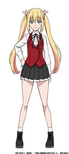 Anime Hyо̄ken no Majutsushi ga Sekai wo Suberu Ungkap Lagu Penutup dan Seiyuu Lainnya
