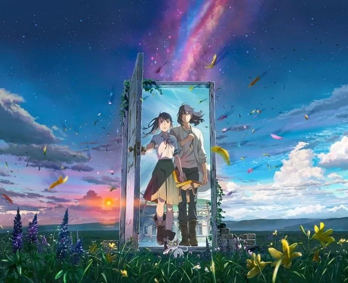 Film Suzume no Tojimari Menjadi Film Nomor 1 pada Pembukaannya