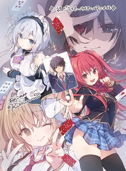 Anime Liar Liar Akan Mulai Tayang di TV Jepang pada Tahun 2023