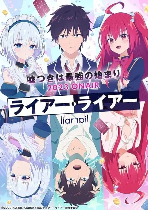 Anime Liar Liar Akan Mulai Tayang di TV Jepang pada Tahun 2023