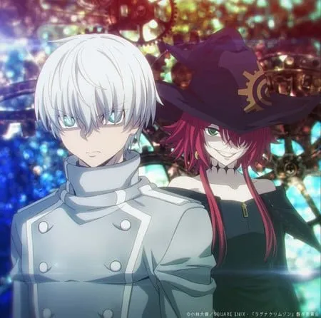 Anime TV Ragna Crimson Ungkap Seiyuu Utama dan Staf Utama Lainnya
