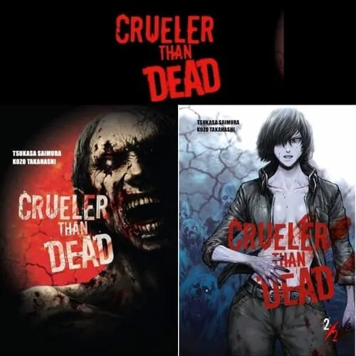 Author Manga Crueler than Dead Akan Meluncurkan Manga Baru