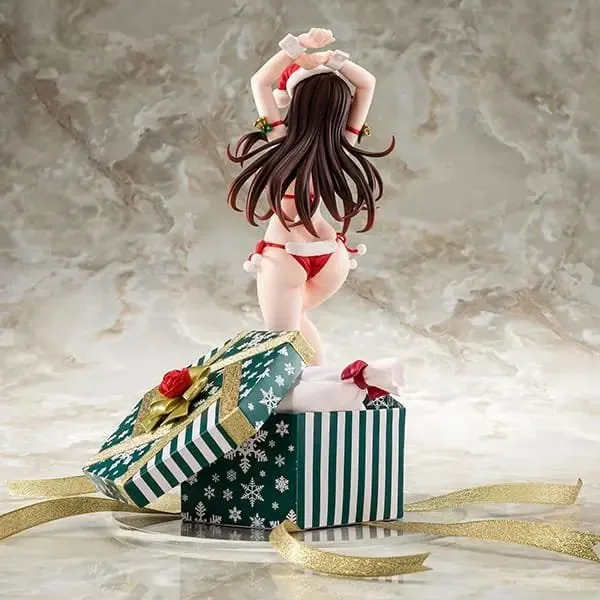 Chizuru Mengenakan Bikini Santa dalam Figur Baru