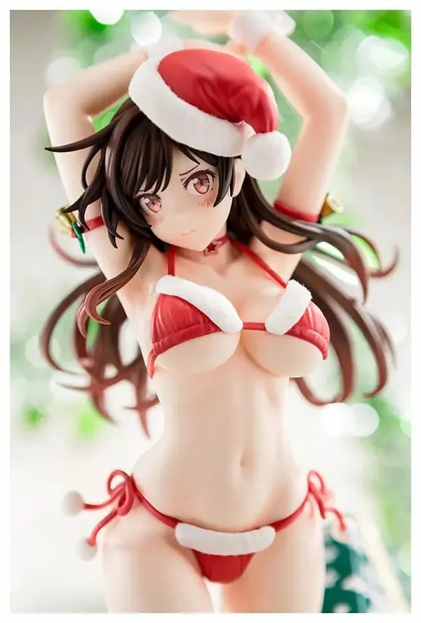 Chizuru Mengenakan Bikini Santa dalam Figur Baru