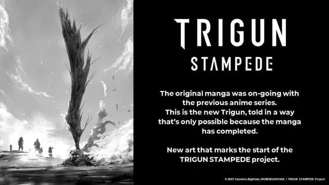 Anime Trigun Stampede Ungkap 3 Seiyuu Lainnya