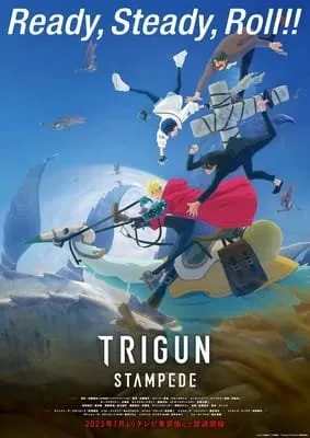 Anime Trigun Stampede Ungkap 3 Seiyuu Lainnya