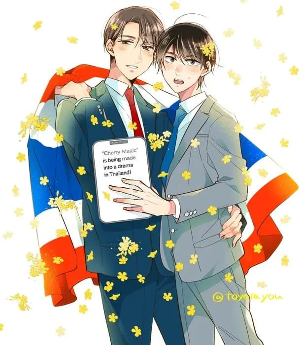 Manga 30-sai Doutei da to Mahou Tsukai ni Nareru Rashii Mendapatkan Seri Live-Action Thailand