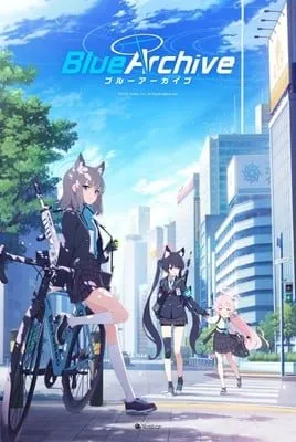 Yostar Pictures Membuat Anime Pendek untuk Game Blue Archive