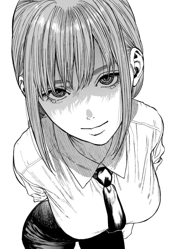 Fanart Makima Tahun 2019 Muncul di Anime Chainsaw Man