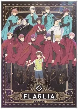 Anime Flaglia Ungkap 13 Anggota Seiyuu Lainnya
