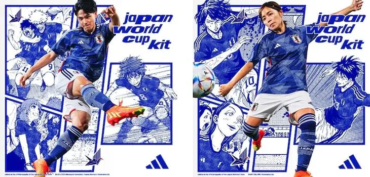 Misinformasi! Kreator Manga Blue Lock Tidak Mendesain Seragam Jepang untuk Piala Dunia
