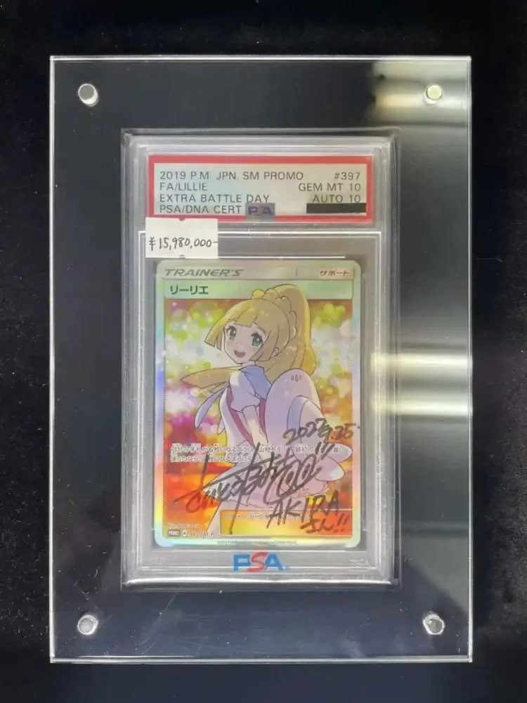 Penggemar Menjual Kembali Kartu Pokémon Langka yang Sudah Ditandatangani oleh Ilustrator Pokémon TCG