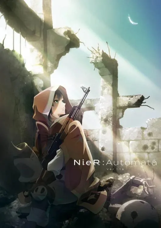 Anime NieR:Automata Ver 1.1a Diperankan oleh Atsumi Tanezaki sebagai Lily