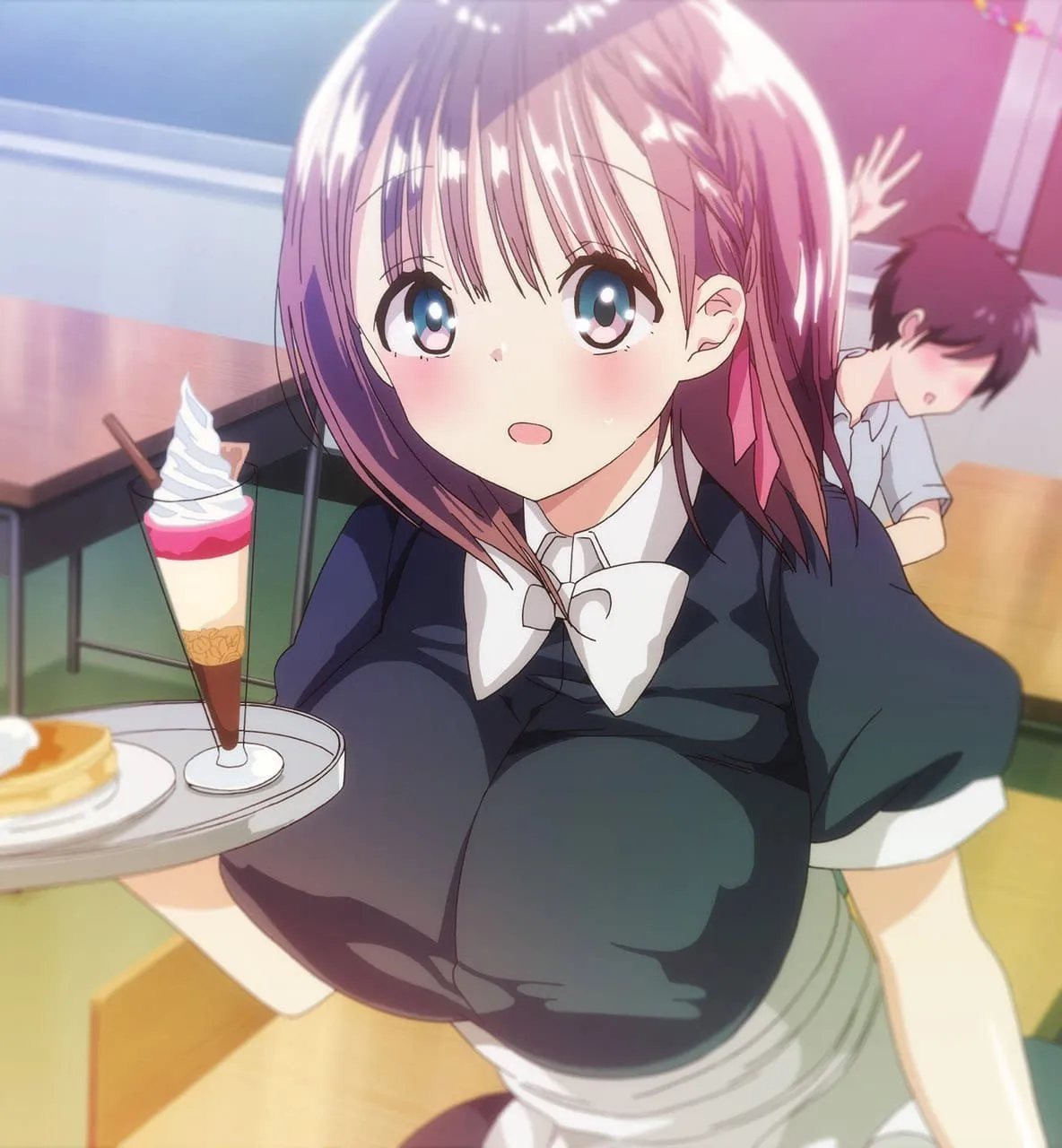 Doujin Bonyuu-chan wa Sashitai Mendapatkan Adaptasi Anime