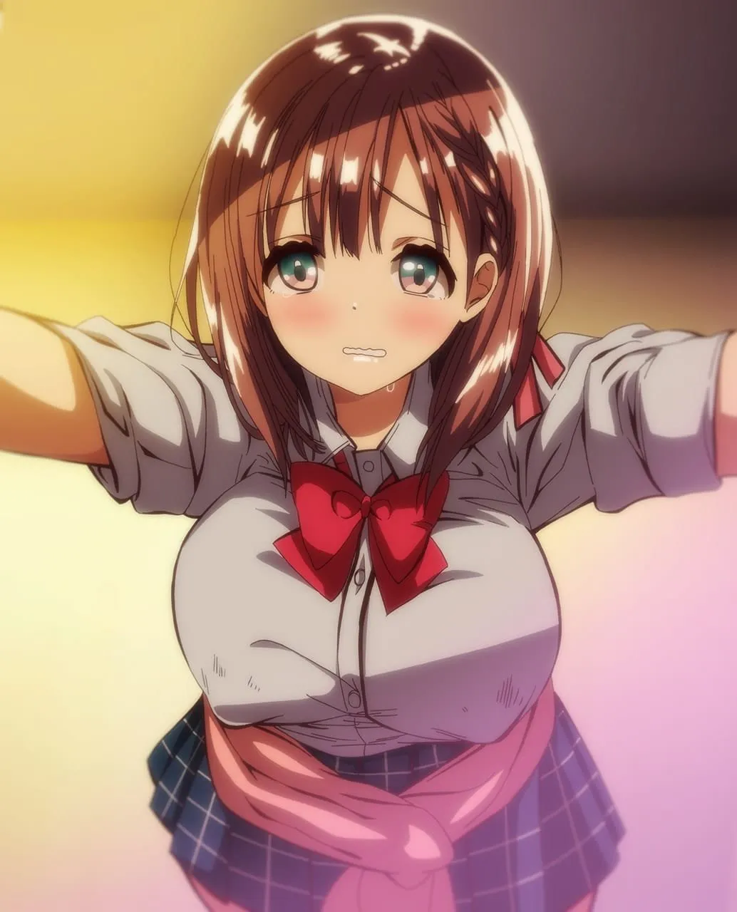 Doujin Bonyuu-chan wa Sashitai Mendapatkan Adaptasi Anime