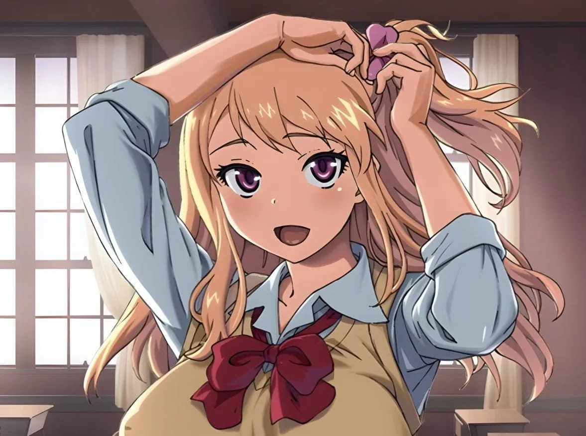 Anime Imouto wa Gal Kawaii Sudah Memiliki Lebih Banyak Detail