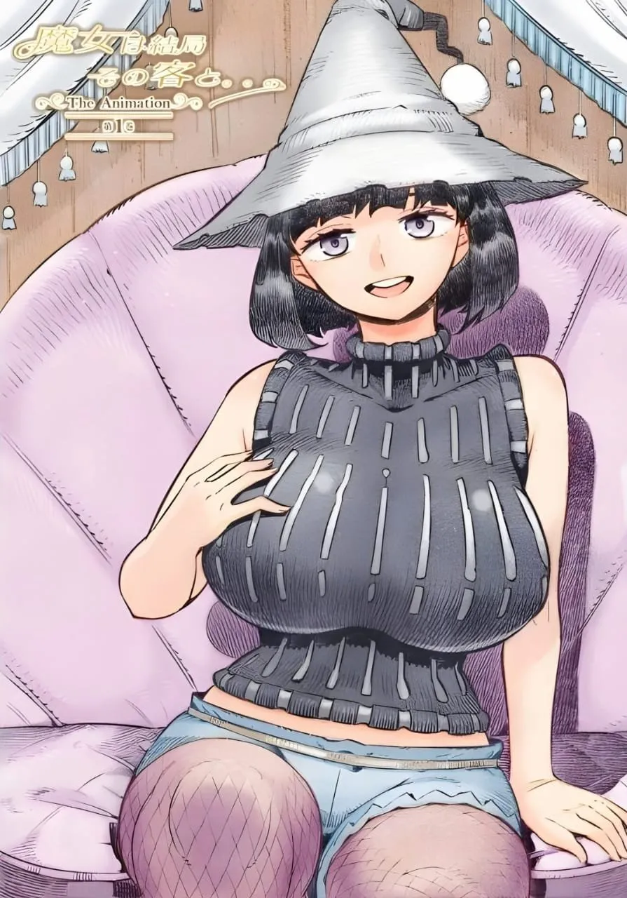 Manga Hentai Majo wa Kekkyoku Sono Kyaku to dari Mangaka Majalah Jump Mendapatkan Anime