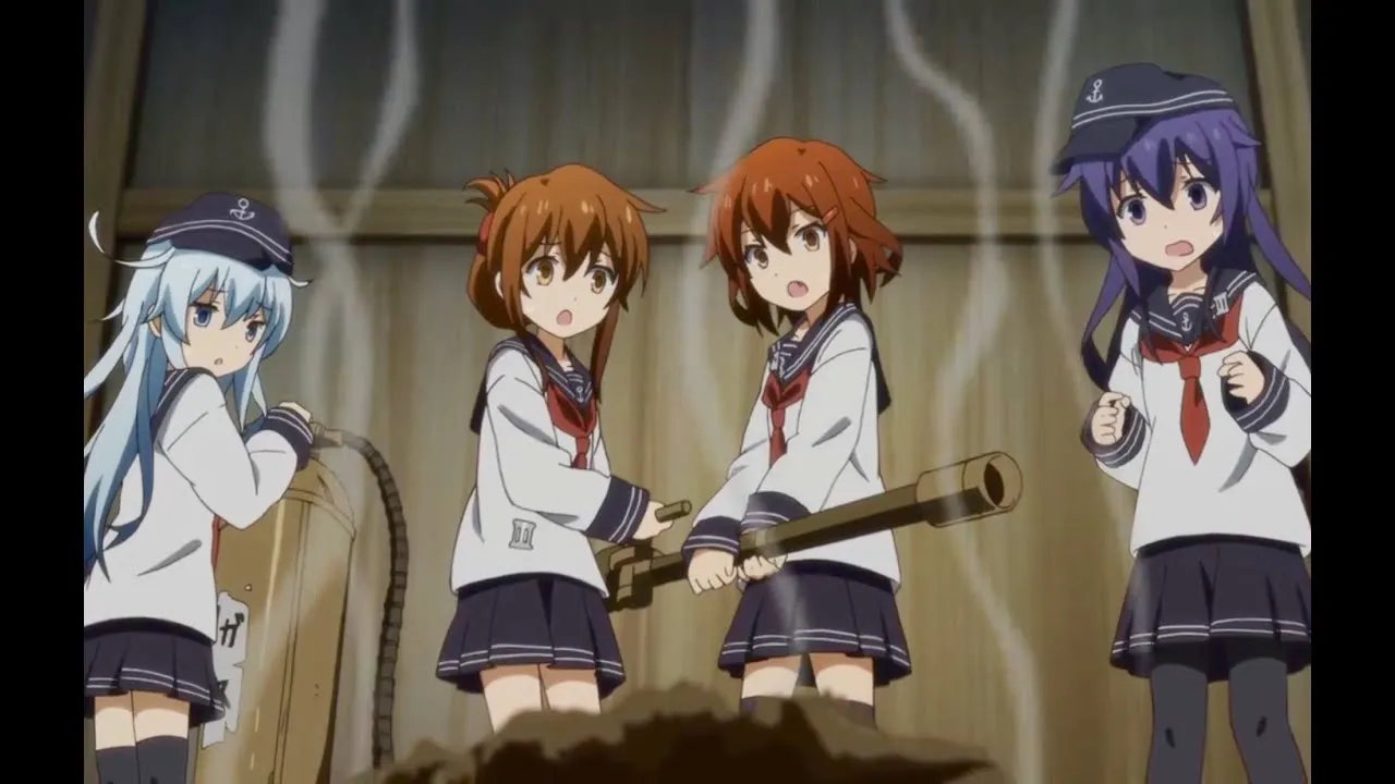Kesan Episode 1 KanColle: Itsuka Ano Umi de - Adalah sebuah penebusan yang terbaik.