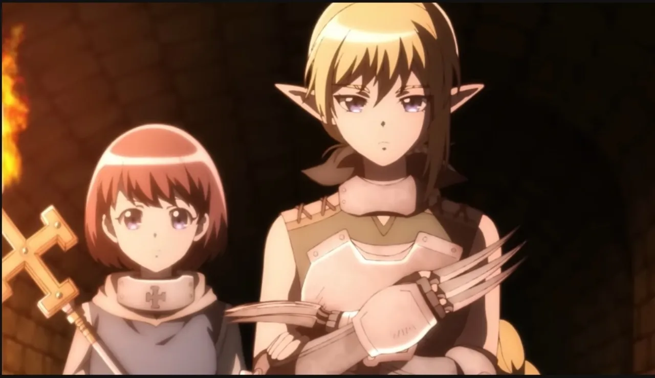 PV Baru Anime Benriya Saitō-san, Isekai ni Iku Memperkenalkan Franlil dan Ninia