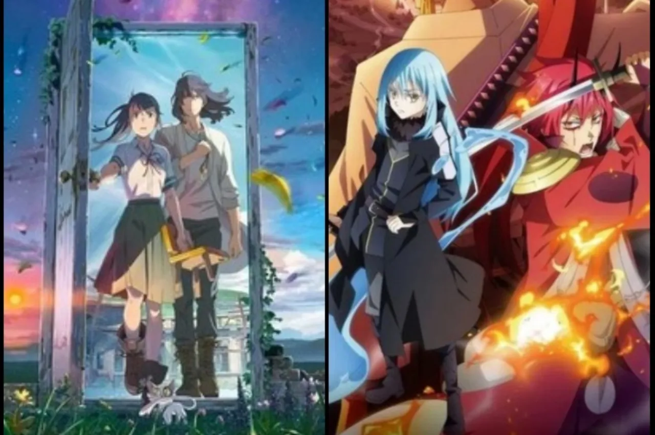 Film Suzume Tetap di Posisi 1, Film Tensei Shitara Slime Datta Ken di Posisi 2 pada Pembukaannya
