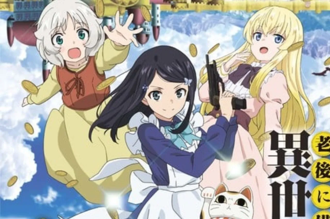 Anime Rōgo ni Sonaete Isekai de 8-Man-Mai no Kinka o Tamemasu Ungkap Tanggal Tayang Perdana