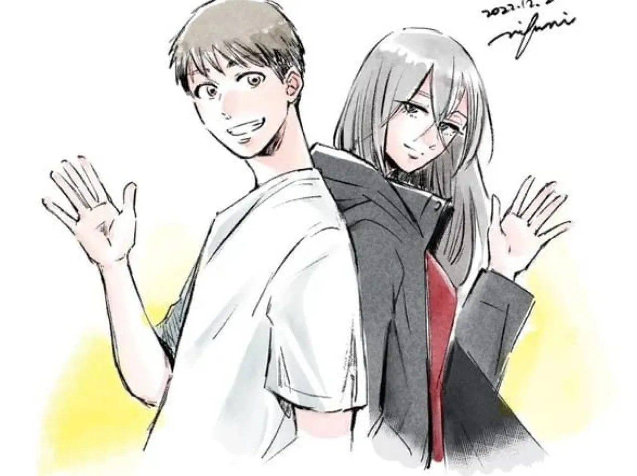 Manga Hidarikiki no Eren Mendapatkan Anime