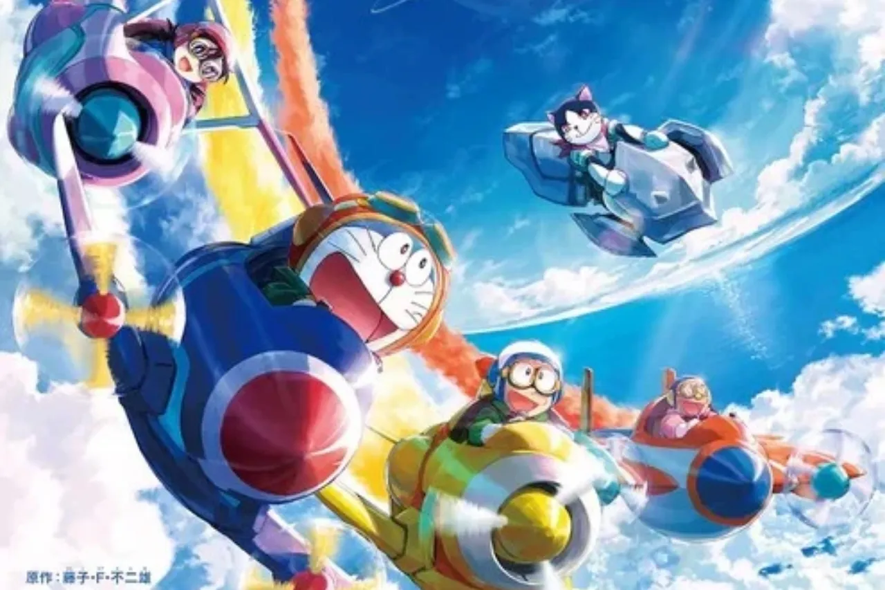 Film Doraemon 2023 Diperankan oleh Marina Inoue dan Inori Minase