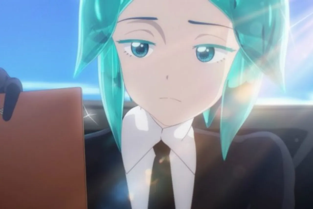 Bab 99 Manga Houseki no Kuni Memiliki 3 Halaman dengan Panel Kosong