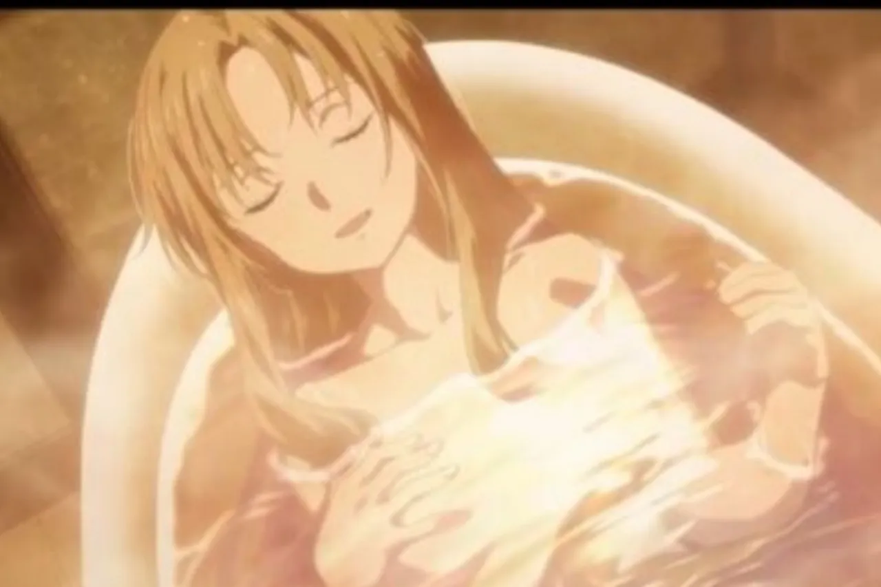 Crunchyroll Menyensor Adegan Mandi Asuna di SAO: Progressive