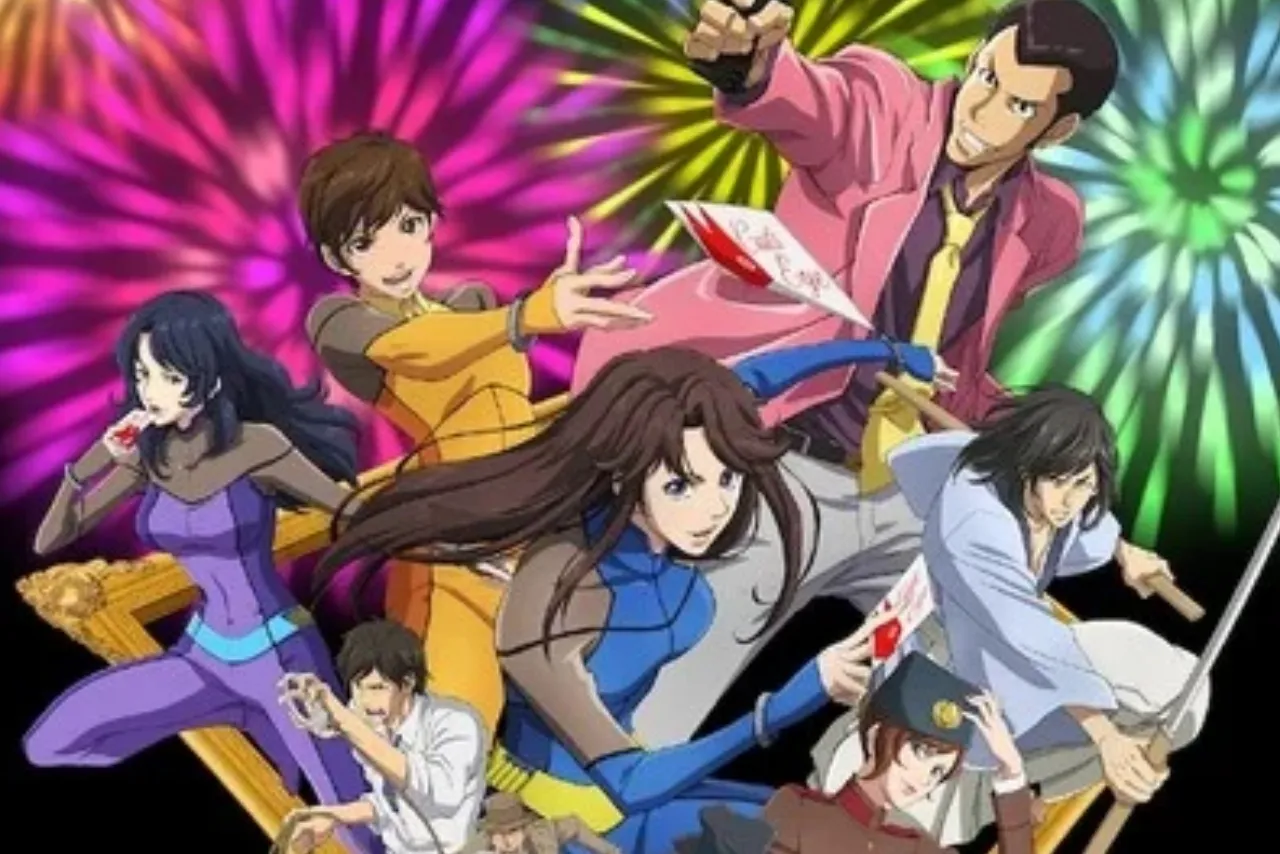 Anime Lupin III vs. Cat's Eye Akan Dirilis pada 27 Januari