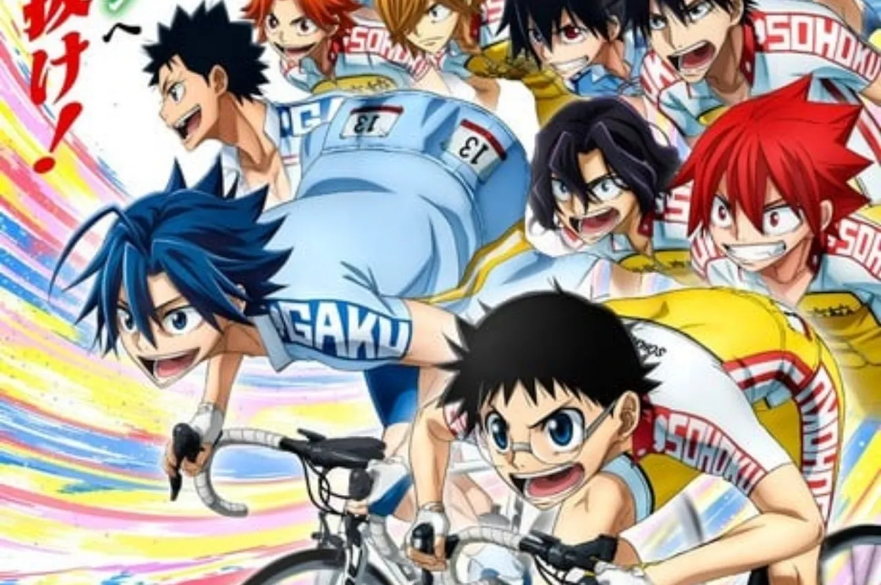 Anime Yowamushi Pedal Limit Break Ungkap Visual dan Artis Lagu Tema Bagian Kedua