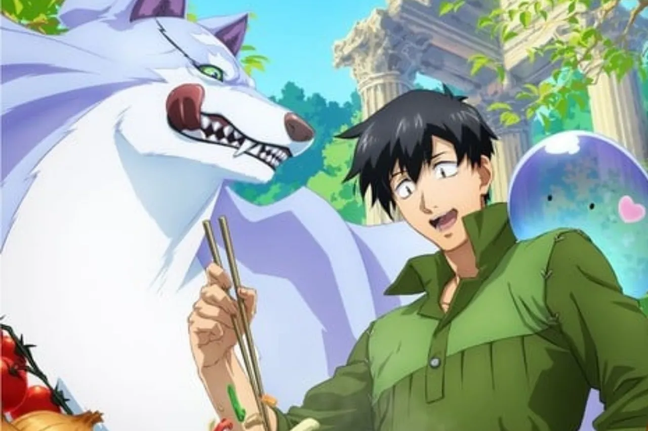 Anime Tondemo Skill de Isekai Hōrō Meshi Ungkap Key Visual dan Tanggal Tayang Perdana