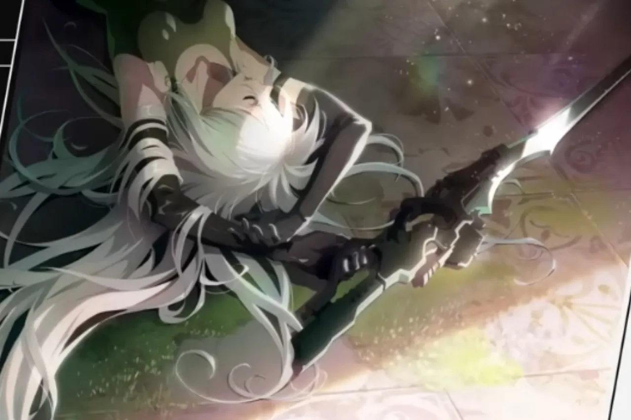 Anime NieR:Automata Ver 1.1a Rilis Video dan Visual A2