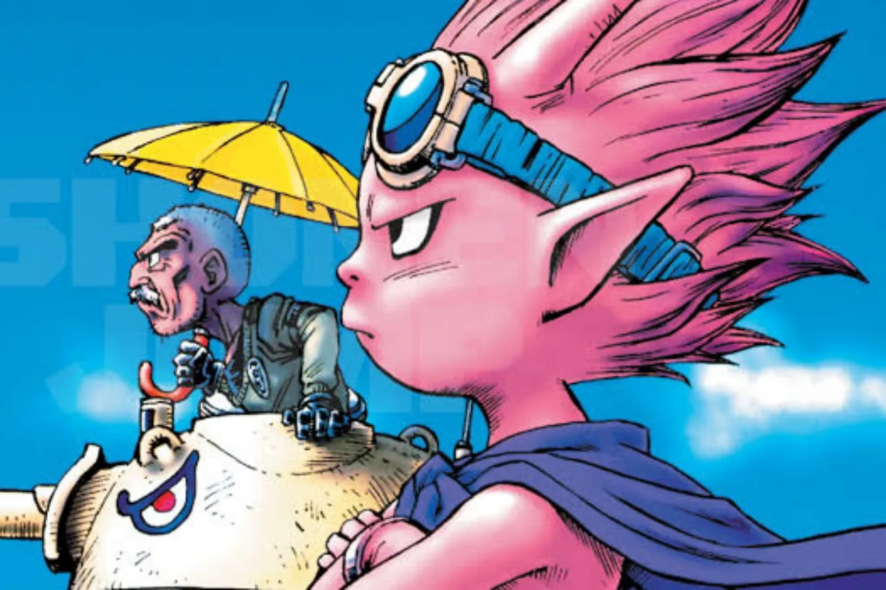 Bandai Namco dan Akira Toriyama Mengumumkan SAND LAND Project