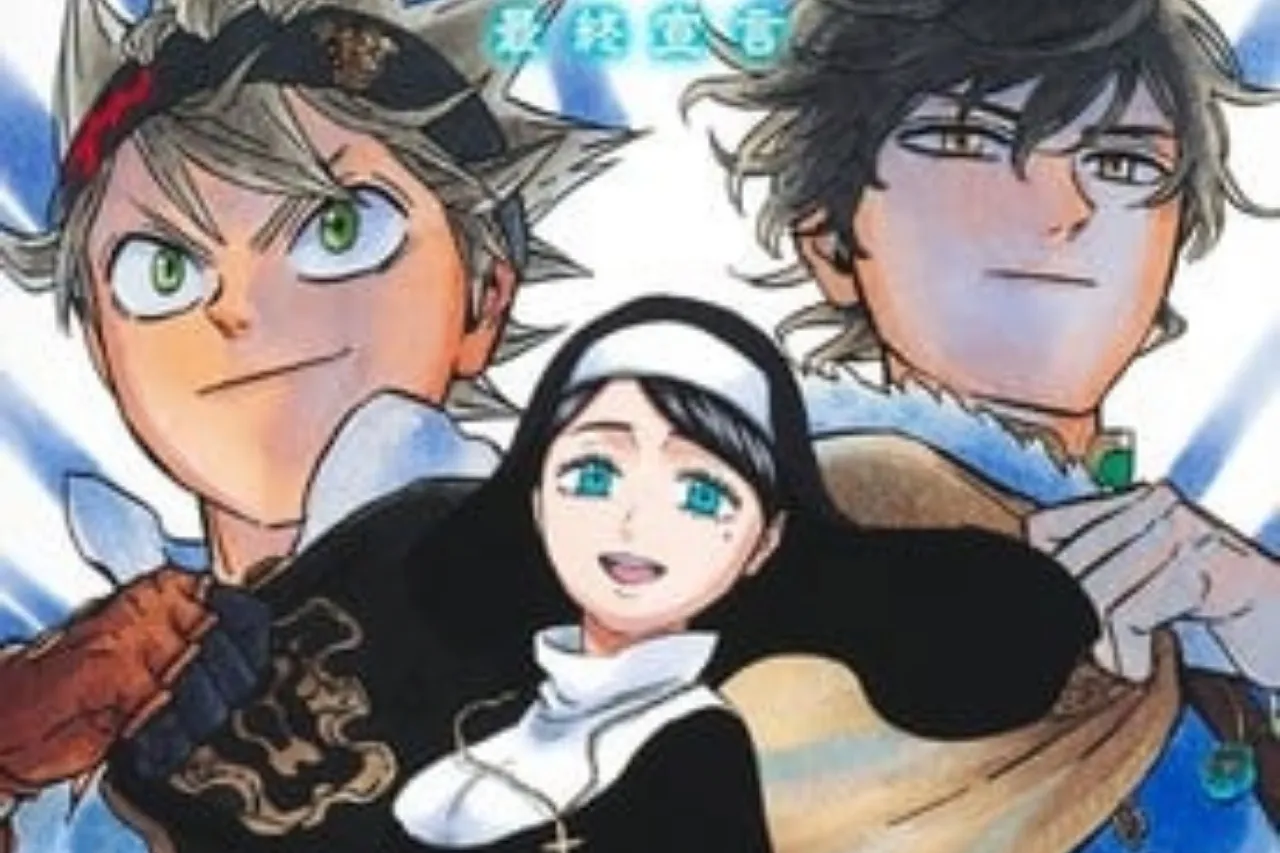 Manga Black Clover Berhenti Dua Minggu karena Keadaan Produksi