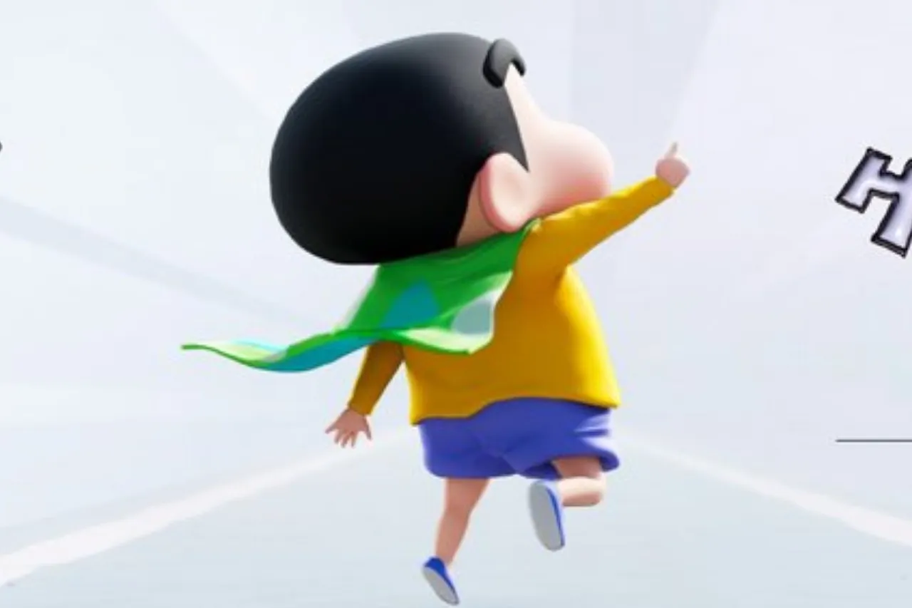 Anime Crayon Shin-chan Mendapatkan Film 3DCG Pertama untuk Musim Panas 2023