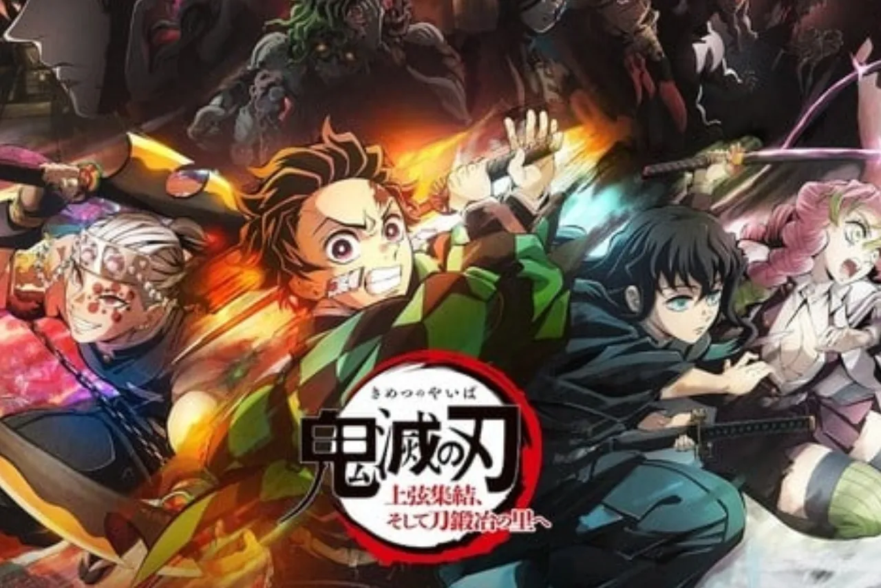 Anime Kimetsu no Yaiba: Katanakaji no Sato-Hen Akan Mulai Tayang pada April 2023