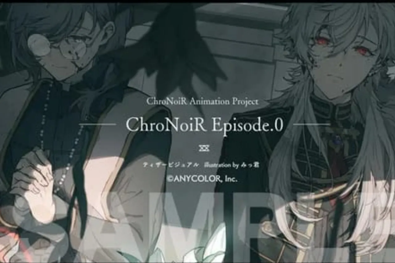 Duo VTuber ChroNoiR dari Nijisanji Mendapatkan Anime Pendek