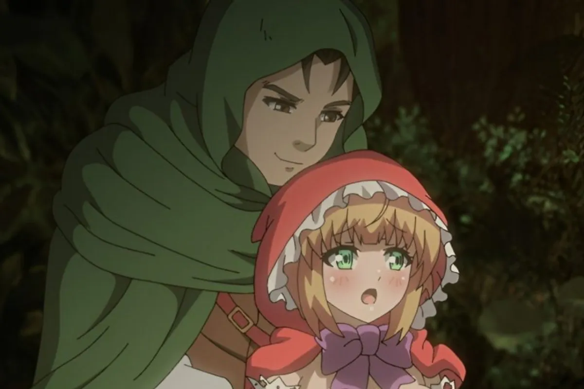 Anime Otogibanashi no Onigokko Telah Merilis Trailer untuk Little Red Riding Hood