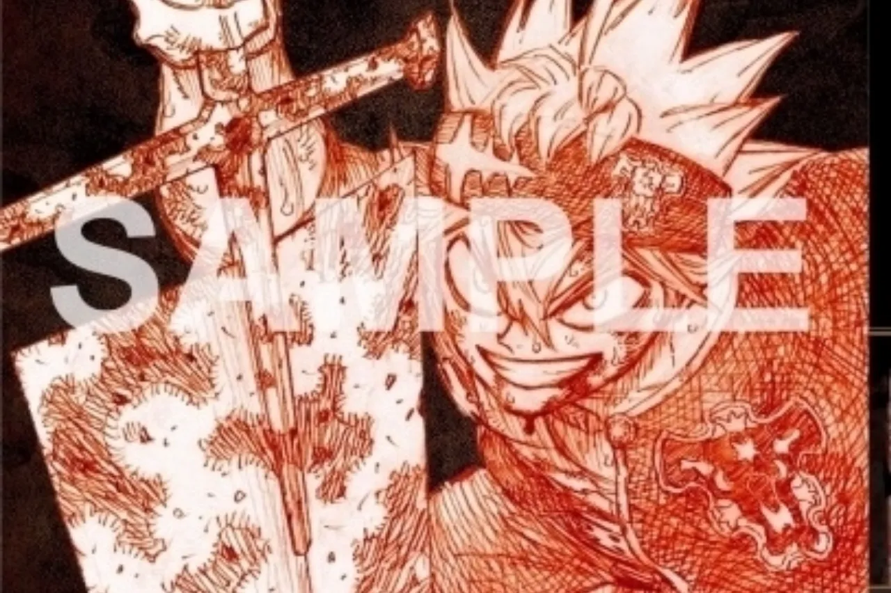 Film Anime Black Clover Ungkap Karakter Orisinal Lainnya dan Bonus 'Volume 23.5'
