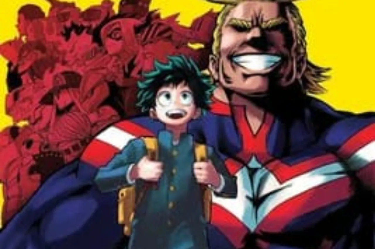 Netflix Akan Memproduksi Film Live-Action Hollywood My Hero Academia