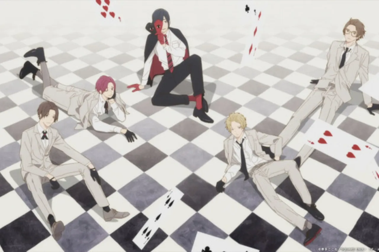 Anime Cool Doji Danshi Ungkap Lagu Penutup Keduanya